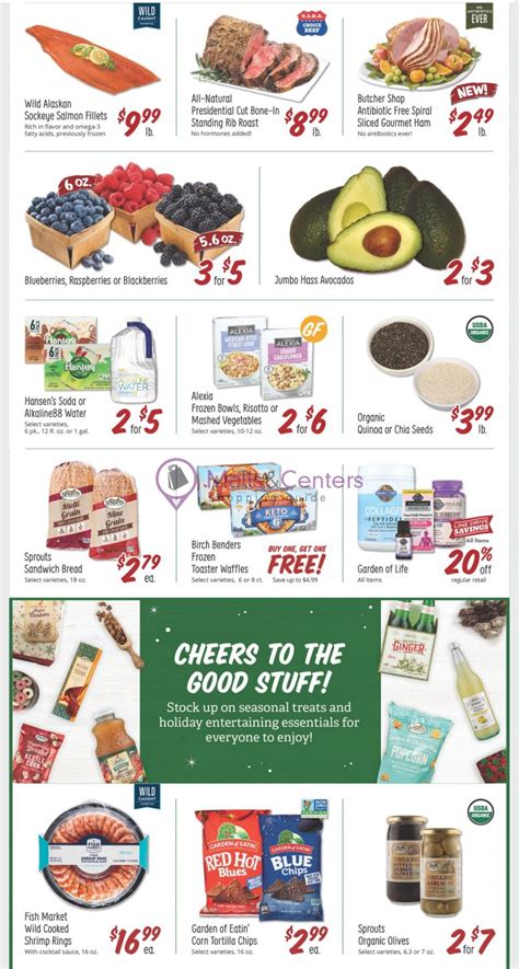 Sprouts Farmers Market Weekly Ad Sales And Flyers Specials Mallscenters