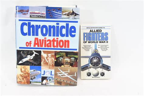 Aviation Books Landsborough Auctions