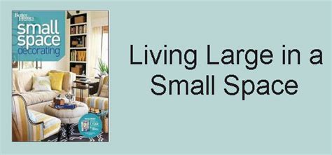 Living Large In A Small Space Topeka And Shawnee County
