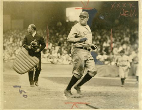 Lot Detail Babe Ruth Original Wire Photo