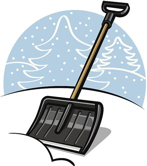 2600 Shovel Snow Stock Illustrations Royalty Free Vector Graphics