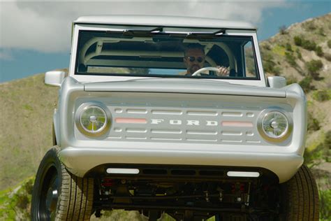This Is The Worlds First Fully Electric Ford Bronco Carbuzz