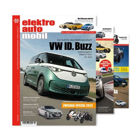 Elektroautomobil Das Magazin Für Elektromobilität Jahresabo