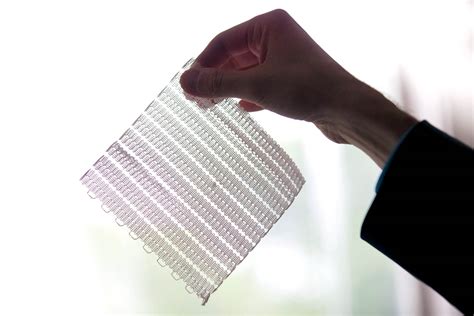 Breakthroughs in advanced textiles: 3D printed mesh, antiviral jacket ...