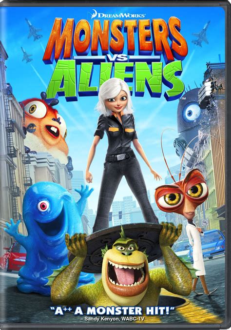 Monsters Vs Aliens Dvd Release Date September 29 2009