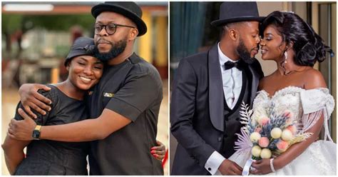 Ahuofe Patri Blushes As She Talks About Her Affection For Kalybos