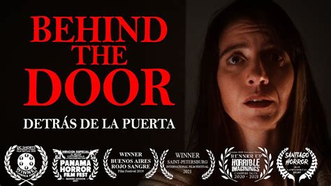 behind the door detrás de la puerta 4k horror short film eng subs youtube