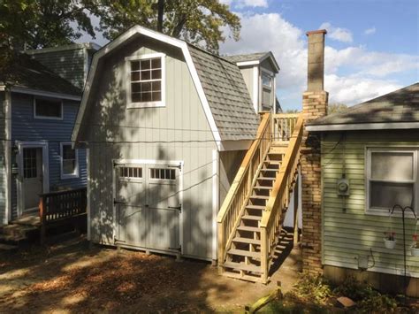 2 Story Sheds For Maximized Space Double The Storage Space Today In