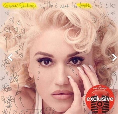 Official This Is The Cover And Tracklist Of Gwen Stefanis New Album “this Is What The Truth
