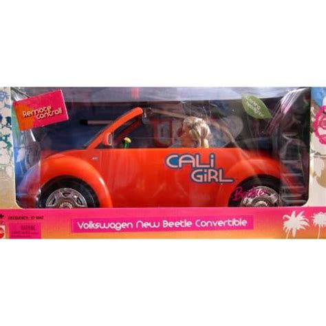 Barbie Cali Girl Remote Control Volkswagen New Beetle Convertible