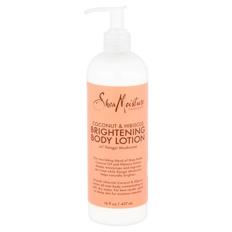 Масло для тела bueno paris queen huile carrot body oil. SheaMoisture Coconut & Hibiscus Brightening Body Lotion ...