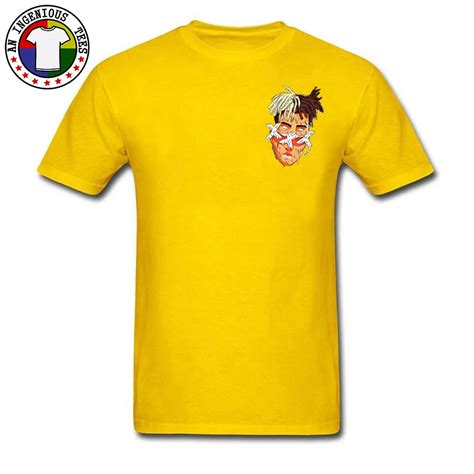 Yellow XXXtentacion Great Tops T Shirt Women Men Unisex T Shirt Brand