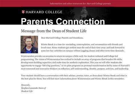 Parents Newsletter Templates At