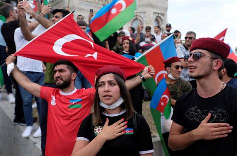 Could Armenian Azerbaijani Fighting Turn Into A Full Blown War Cgtn
