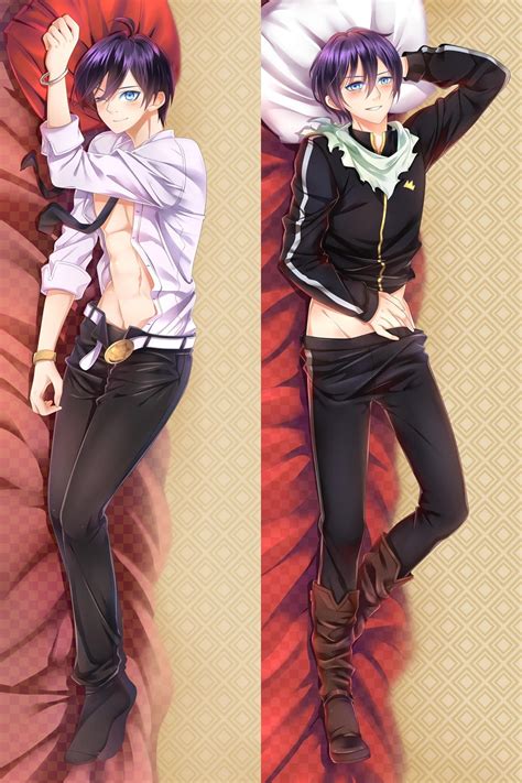 Japan Anime Pillowcase Noragami Characters Cool Boy Yato Yukine