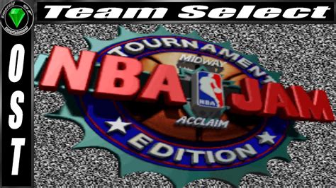 Team Select Nba Jam Tournament Edition Ost Visualizer Youtube