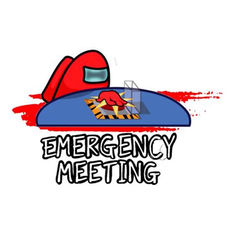 Among Us Emergency Meeting Svg