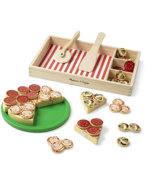 Wooden Pizza Party Play Food Set The Buy Guide