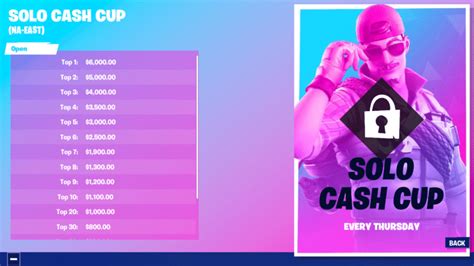 Fortnite Epic Games Increases Prize Pools And Extend Cash Cups To Mid