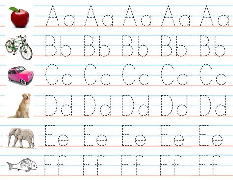 Kids practice upper and lowercase letters, letter alphabet worksheets from a to z. Items similar to Set of 3 Laminated Alphabet & Number ...