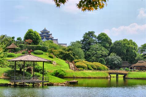 Korakuen One Of Japans Three Legendary Gardens Lets See Japan