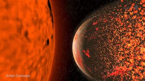 Poor Little Planet Is Getting Fried By A Red Giant Star