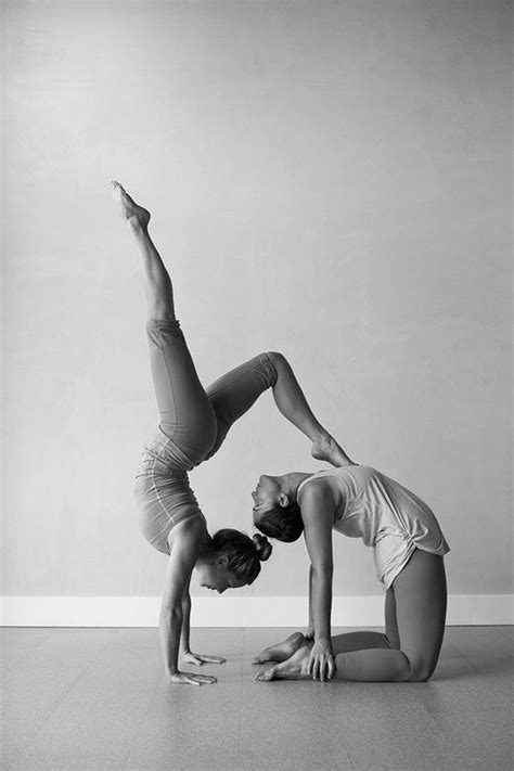 Now this isn't just a myth. 5 Fun Partner Yoga Poses to Build Trust and Communication