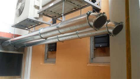 Mechanical Ventilation System | Kitchen Exhaust | Ventilation Duct