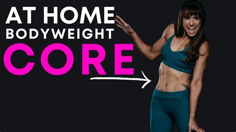4 At Home Bodyweight Core Exercises Redefining Strength