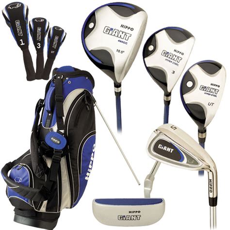 Hippo Giant Golf Package Steel Graphite