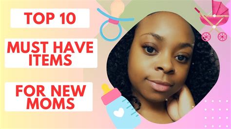 Top 10 Must Haves For New Moms 2023 Youtube