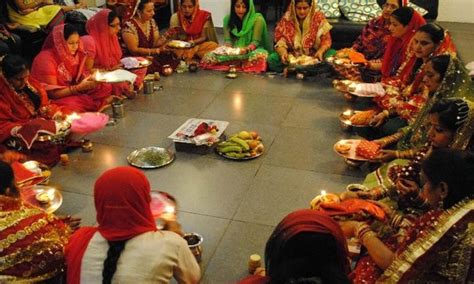 Karwa Chauth Vrat Vidhi Know How To Perform The Puja And The Rituals