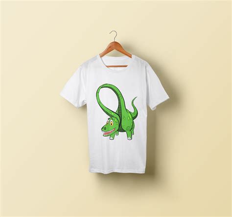 Cartoon Dinosaur T Shirt Airsoft Direct