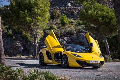 2013 Mclaren 12c Spider Picture Gallery Edmunds