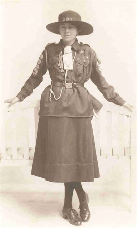 1920s Girl Guide Uniform Girl Scout Uniform Girl Scouts History
