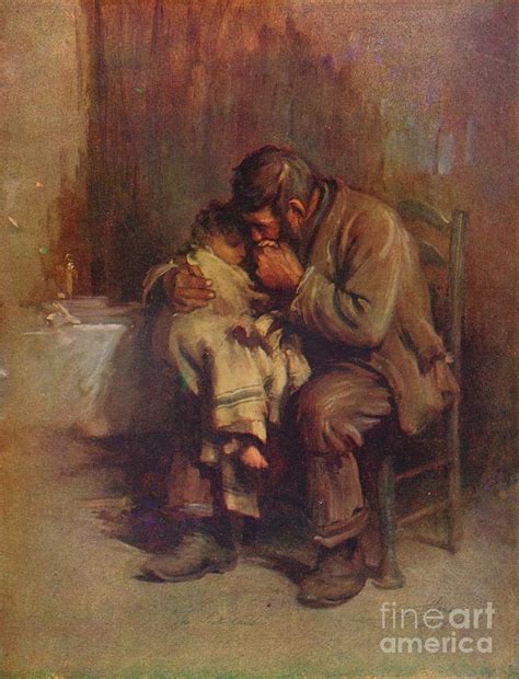 Motherless C1899 1914 Drawing By Print Collector Fine Art America