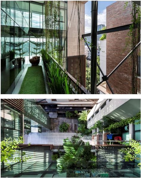 Manama Urban Forest Commercial Office Building In Quest Design