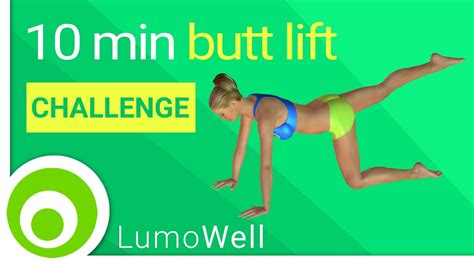 butt lift challenge 10 minute brazilian butt lift workout youtube