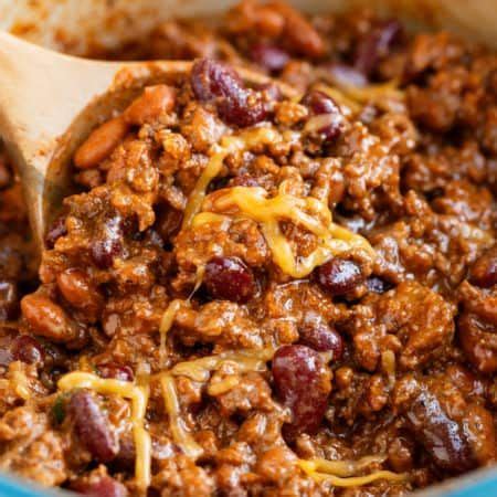 Not only are they good for you, but they'll make. The Pioneer Woman Chili in 2020 | Chili recipes, Best chili recipe, Ground beef recipes easy
