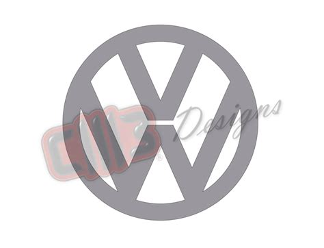 Volkswagen Vw Logo Dxf Design Dmb Designs