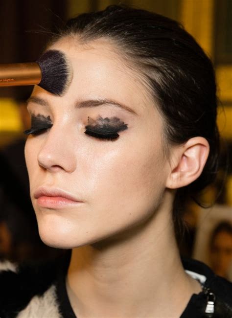 Graphic Smudgy Eye At Lanvin Aw 14 Makeup For Life