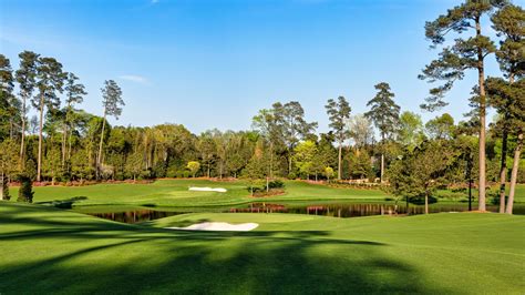 No 1 At The Par 3 Course At Augusta National Golf Club