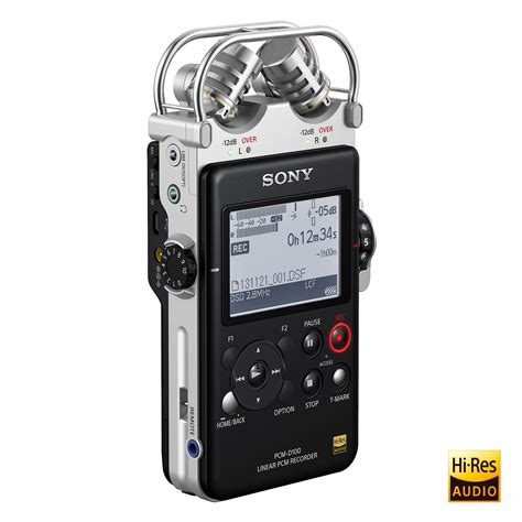Sony PCM-D100 Linear PCM Portable Recorder | Sound Network