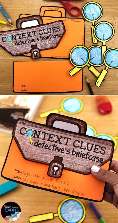 These Context Clues Activities Are A Fun Hands On Craft For Reading