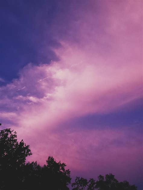 Purple Sky Photo Free Sunset Image On Unsplash