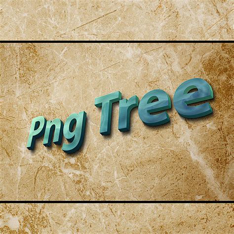 3d Logo Mockup Wall Template Download On Pngtree