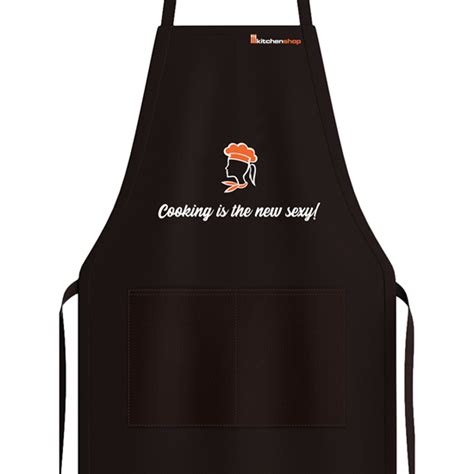 Kitchen Apron Cooking Is The New Sexy Kitchenshop