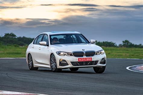 2019 Bmw 330i Review Test Drive Introduction Autocar India