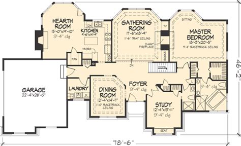 51 House Plans One Story 2200 Sq Ft Popular Concept