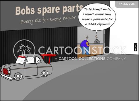 Spare Part Cartoons And Comics Funny Pictures From Cartoonstock